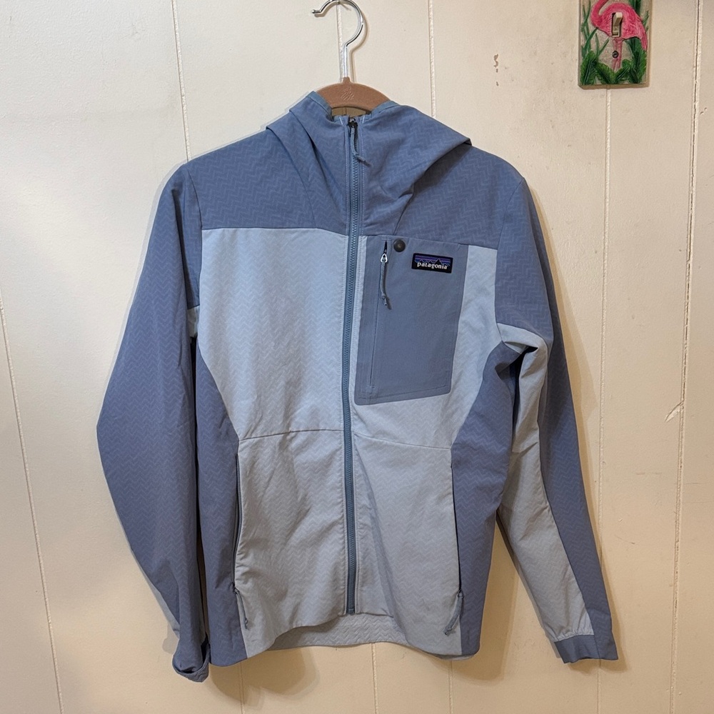 Patagonia R1 CrossStrata Hooded Jacket